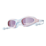 Maxbell Swim Goggles Wide Vision Portable Lightweight Comfortable Swimming Goggles Pink