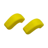 2x Tow Hook Covers Heavy Duty Decoration Accessories Direct Replace Fittings Yellow