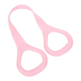 Maxbell Stretcher Bands Yoga Warm up Resistance Band for Beginner Home Exercise Pink - Aladdin Shoppers