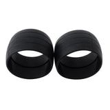 2 Pair Road Bike Drop Bar Fixed Gear Bicycle Handlebar Tape Bundle Ring 01