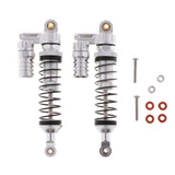 Maxbell Adjustable Suspension Shocks Absorber 90mm For 1:10 RC Crawler SCX10 Silver - Aladdin Shoppers
