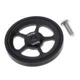 Maxbell Maxbell Premium Folding Bike Easy Wheels Modified Easywheel for Brompton Black