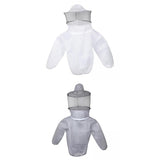 Maxbell 2pcs Beekeeping Jacket Ventilated  Professional Outdoor Beekeeper Jacket