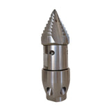 Maxbell Sewer Jetter Nozzle Rotating Connector Pressure Washer Sewer Jet Hose Nozzle NPT3 8