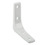 Maxbell 4xHeavy Duty Shelf Bracket Wall Hanging Shelve L Shaped Brackets White 3Inch