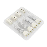 4Pcs 1/12 Scale Socket Connection Line Mini Model for Kitchen Bathroom Home