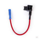 Maxbell 3 x Micro Blade Fuse TAP Add-A-Circuit Adapter Holderv 32V for Auto Car DIY Test