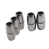 Maxbell 10 Pieces Alloy Magnetic Clasp for DIY Bracelet Necklace Making Multicolor