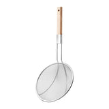 Maxbell Colander Skimmer Fine Mesh Practical Mesh Sieve for Fruits Vegetable Noodles Diameter 22cm
