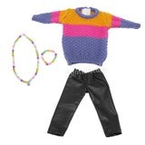 Maxbell Dolls Two-pieces Outfits and Accessory for 18 inch Trousers - Aladdin Shoppers