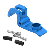 Maxbell RC Clips Retainer for 1/16 Scale RC Car Body Shell Clip for RC on Road Truck blue