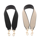 Maxbell 2Pcs Wide Shoulder Bag Strap Replacement Removable Handbag Purse Tote Strap