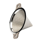 Maxbell Stainless Steel Mesh Tea Strainer Reusable Coffee Multifunctional Tea Filter