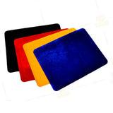 Maxbell 2xProfessional Poker Pad Coin Card Mat Magic Props Tricks Accessorie Black