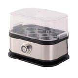Maxbell Egg Cooker EU Plugs Adapter Fast Heated Portable Compact Steaming Egg Boiler