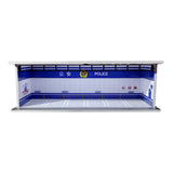 Maxbell 1/64 Model Car Display Case Garage Model Diorama Ornament Showcase Organizer Style E