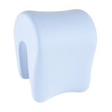Maxbell Neck Cushion Chair Rest Pillow Lunch Break Pillow Comfortable Napping Pillow light blue