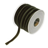 Maxbell 2pcs 20 Yard 10mm Wide Velvet Ribbon Roll for DIY Crafts