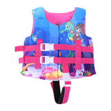 Maxbell Kids Swim Vest Swim Vest Buoyancy Swimwear for Water Sports Surfing Kayaking Mermaid M