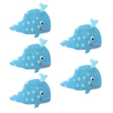 Maxbell 10pcs Bath Tub Non Slip Safety Treads Sticker Bathroom  Submarine/Whale