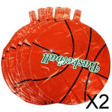 Maxbell 2xFoil Balloon Baby Shower Kids Birthday Party Decor Basketball