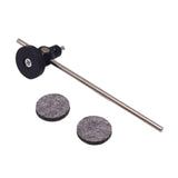 Maxbell Drum Pedal Beater Percussion Instrument Part for Concert Drum Beginners Live Black