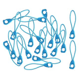 Maxbell 50Pcs Zip Pullers Zipper Pull Cord Fastener Replacement Blue - Aladdin Shoppers