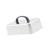Maxbell Melting Dome Griddle Basting Cover for Flat Top Griddle Teppanyaki Hamburger 23x17x5cm