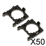 Maxbell 50x2pcs H7 LED Headlight Bulb Adapter Holder Base for Ford Focus Mondeo