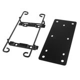 Maxbell Golf Cart Ball Washer and Club Cleaner Bracket Side Mount for Course Premium Left Side