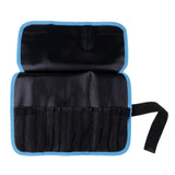 Maxbell 2pcs Fishing Jig Lure Bags Pockets Tackle Gear Bag 12 Holes On Roll