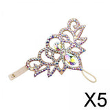 Maxbell 5xWomen Belly Dance Bracelet Costume Accessories for Celebration Performance