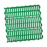 Maxbell Cage Resting Mat Sheep Flooring Panels Floor Mat Rabbit Cage Mat for Rabbits Gap 1.2 cm