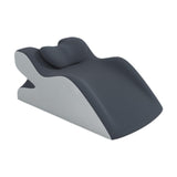 Maxbell Sit up Pillow Waist Support for Bed Reading Pillow for Home Office Apartment dark gray