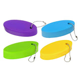 Maxbell Maxbell 4Pcs Buoyant Keychain Buoyant Key Chain for Outdoor Sports Canoeing Yachting