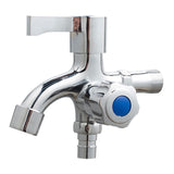 Maxbell Washing Machine Faucet Laundry Faucet Water Tap for Outdoor Laundry Bathroom Alloy Side Opening