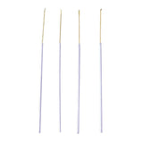 Maxbell Maxbell 4 Pieces Stainless Steel Ear Pick Ear Wax Curette Earwax Removal Set Kit