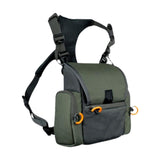 Maxbell Binocular Chest Pack Eyepiece Bag Handheld Practical Shockproof Carrier Case