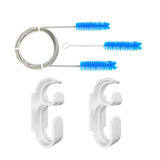 Maxbell 2Pcs Cpap Tube Cleaning Brushes Machine Cleaner High Performance Lightweight Style C