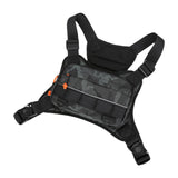 Maxbell Chest Bag for Men with Extra Storage Running Vest for Travel Sports Workouts green