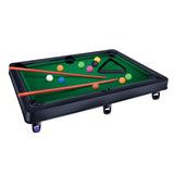 Maxbell Portable Pool Table Set Billiards Game Playset for Home Playhouse Desk L - Aladdin Shoppers