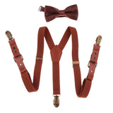 Maxbell Baby Boys Adjustable Elastic Suspenders Brown - Aladdin Shoppers