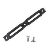 Maxbell Bike Bottle Cage Adapter Riding Aluminum Alloy Mountain Road Bike Adjustment Black 14x1.8cm