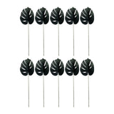 Maxbell Artificial Leaves Flower Arrangement DIY Decoration for Party Wedding Garden 10pcs 63.5cm