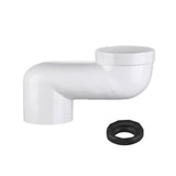 Maxbell Toilet Seat Shifter Professional Anti Blocking Easy Install Bathroom Fixture 16cm Shift