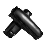 Maxbell 2Pcs Walking Handle Weights Sandbag Gift for Mom Dad Jogging Soft Dumbbells Black