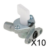 Maxbell 10xCarb Carburetor Fuel Oil ValveTap Switch for 49cc Mini Pocket Bike Quad ATV