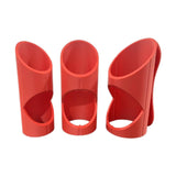 Maxbell 3Pcs Foam Pipe Cutter Tool Cut Foam Tube Wrap Professional Homes Accessories Red