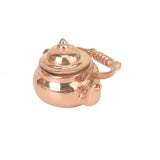 Maxbell 1/12 Dollhouse Miniature Copper Tea Kettle/Tea Pot