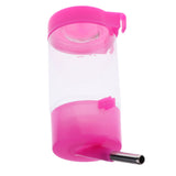 Maxbell Maxbell Pet Water Fountain Drinking Water Dispenser Drinking Bowl Rose Red - 200ml